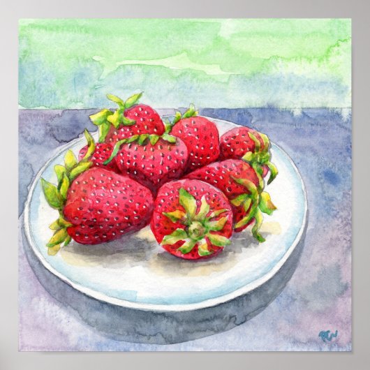 ストロベリータイム ポスター (正面)