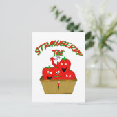 ストロベリータイム! ポストカード (スタンド正面)