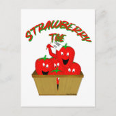 ストロベリータイム! ポストカード (正面)