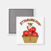 ストロベリータイム！ マグネット (正面/裏面)