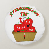 ストロベリータイム! ラウンドクッション (裏面)