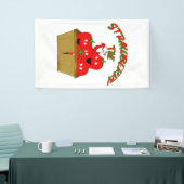 ストロベリータイム！ 横断幕 (トレードショー)