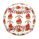 ストロベリータイム！ 野球ボール (裏面)