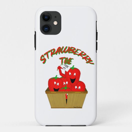 ストロベリータイム! Case-Mate iPhoneケース (裏面)