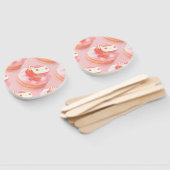 ストロベリータルトイラストレーション ハンドファン (組立なし)