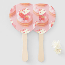 ストロベリータルトイラストレーション ハンドファン