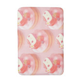 ストロベリータルトイラストレーション バスマット (正面縦)