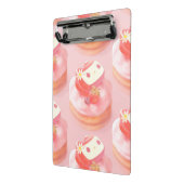 ストロベリータルトイラストレーション ミニクリップボード (アングル2)