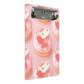 ストロベリータルトイラストレーション ミニクリップボード (アングル)