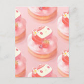 ストロベリータルトイラストレーション 案内ポストカード (正面)