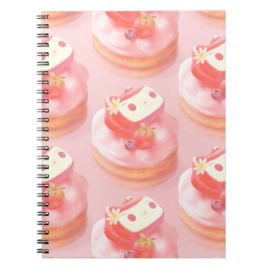 ストロベリータルト ノートブック (正面)