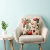 ストロベリータンブラー | フルーツタンブラー | 夏の転倒 クッション (椅子)