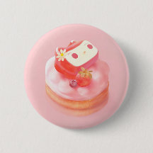 ストロベリータートボタン