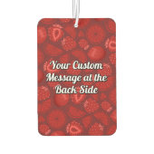 ストロベリーダイキリエアフレッシュナー カーエアーフレッシュナー (裏面)