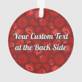 ストロベリーダイキリオーナメント オーナメント (裏面)