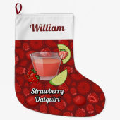 ストロベリーダイキリクリスマスストッキング ラージクリスマスストッキング (正面)