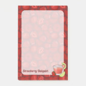 ストロベリーダイキリポストイットノート ポストイット (正面)