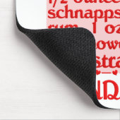 ストロベリーダイキリマウセパド マウスパッド (コーナー)