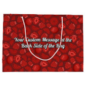 ストロベリーダイキリラージ抱き枕 ラージペーパーバッグ (裏面)