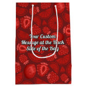 ストロベリーダイキリ抱き枕 ミディアムペーパーバッグ (裏面)