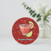 ストロベリーダイキリ招待状 招待状 (スタンド正面)