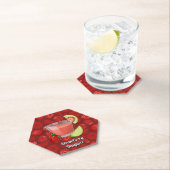 ストロベリーダイキリ紙コースター ペーパーコースター (インサイチュ)