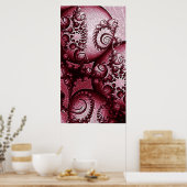 ストロベリーダイキリ ポスター (キッチン)