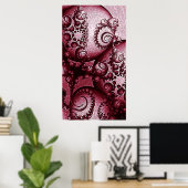 ストロベリーダイキリ ポスター (ホームオフィス)