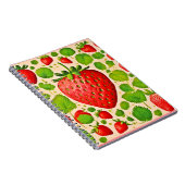 ストロベリーダダイストアートワーク ノートブック (右側)