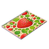 ストロベリーダダイストアートワーク ノートブック (左側)