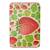 ストロベリーダダイストアートワーク バスマット (正面縦)