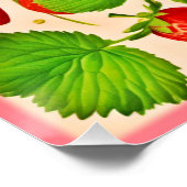 ストロベリーダダイストアートワーク ポスター (コーナー)