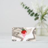 ストロベリーチョコレートストロベリースワーカード 名刺 (スタンド正面)