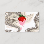 ストロベリーチョコレートストロベリースワーカード 名刺 (正面)