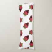 ストロベリーチョコレート ボディピロー (正面縦)