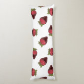 ストロベリーチョコレート ボディピロー (裏面 (縦))