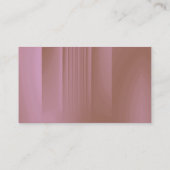 ストロベリーチョコレート 名刺 (裏面)