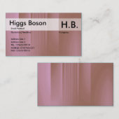 ストロベリーチョコレート 名刺 (正面/裏面)