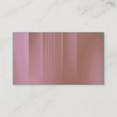 ストロベリーチョコレート 名刺 (裏面)