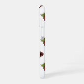 ストロベリーチョコレート iPhone 16ケース (左側面)