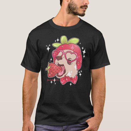 ストロベリーチワワ Tシャツ (正面)