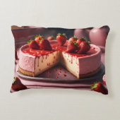 ストロベリーチーズケーキ アクセントクッション (裏面)