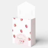 ストロベリーツースウィート2ndバースデーパーティーお願いボックス フェイバーボックス (オープン)