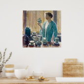 ストロベリーティーセット[ハサム] ポスター (キッチン)