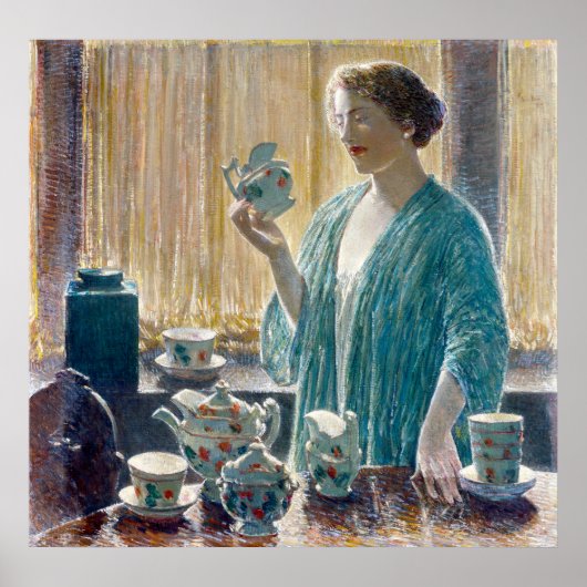 ストロベリーティーセット[ハサム] ポスター (正面)