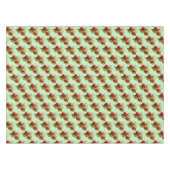 ストロベリーテーマのホームデコールテーブルクロス テーブルクロス (正面(横))