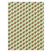 ストロベリーテーマのホームデコールテーブルクロス テーブルクロス (正面)