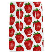 ストロベリーテーマの抱き枕 ミディアムペーパーバッグ (裏面)