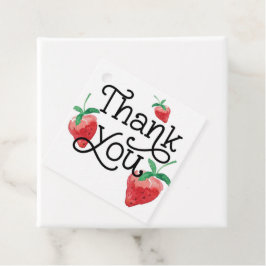 ストロベリーテーマ、誕生日、子供の誕生日cl フェイバータグ