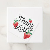 ストロベリーテーマ、誕生日、子供の誕生日cl フェイバータグ (インサイチュ)